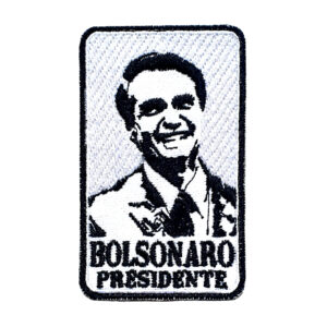 Patch Bordado Bossonaro