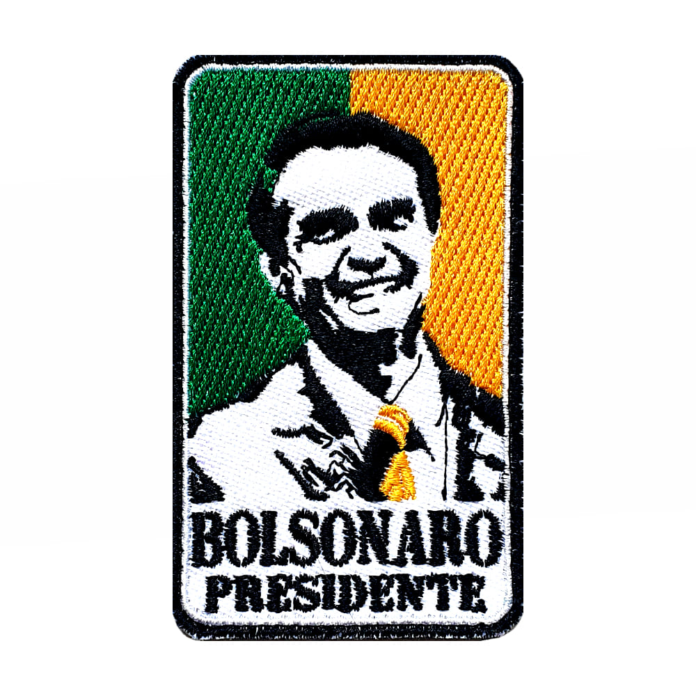 Patch Bordado Bossonaro Colorido
