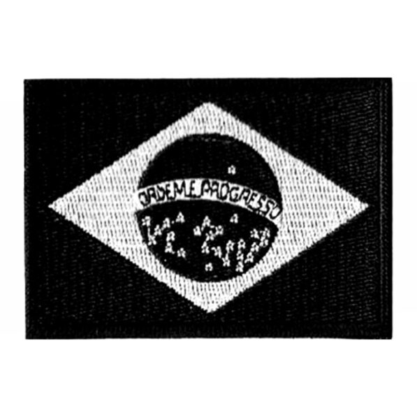 Patch Bordado Bandeira do Brasil