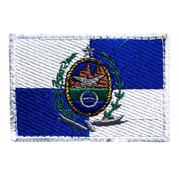 Patch Bordado Bandeira do RJ Colorido