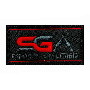 Patch Bordado SGA Esporte e Militaria