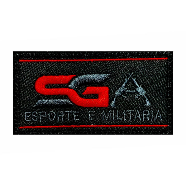 Patch Bordado SGA Esporte e Militaria