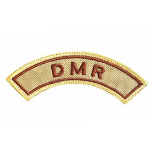 Patch Bordado Manicaca DMR Tan