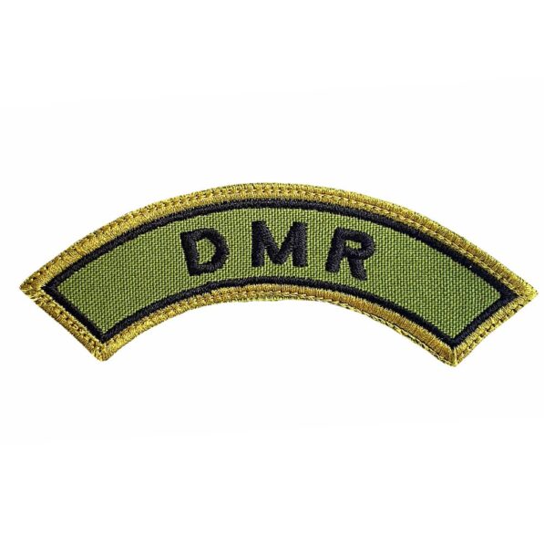 Patch Bordado Manicaca DMR Verde