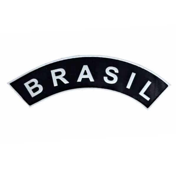 Patch Emborrachado Manicaca Brasil