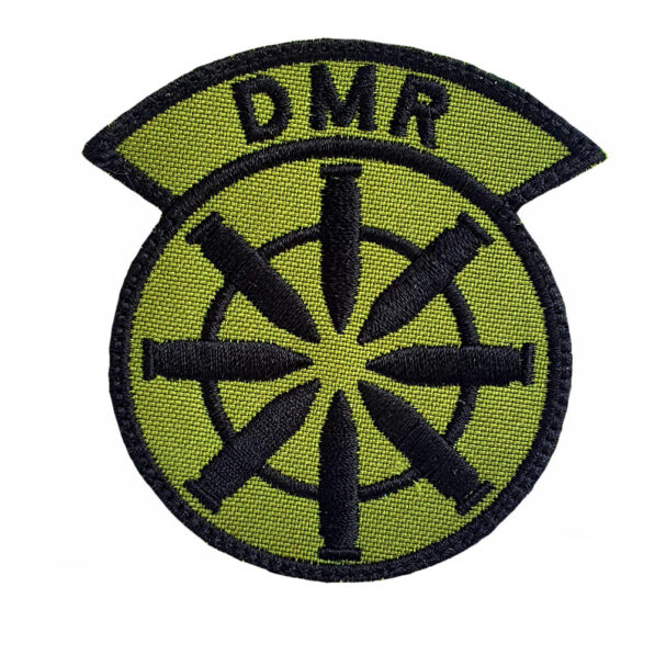 Patch Bordado DMR Verde