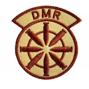 Patch Bordado DMR Tan