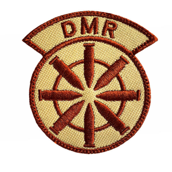 Patch Bordado DMR Tan