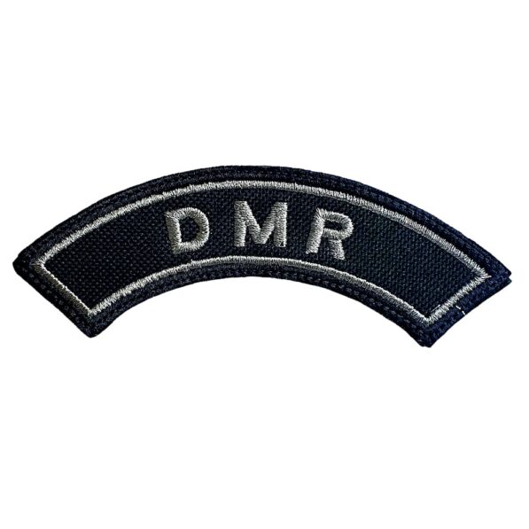 Patch Bordado Manicaca DMR Preto