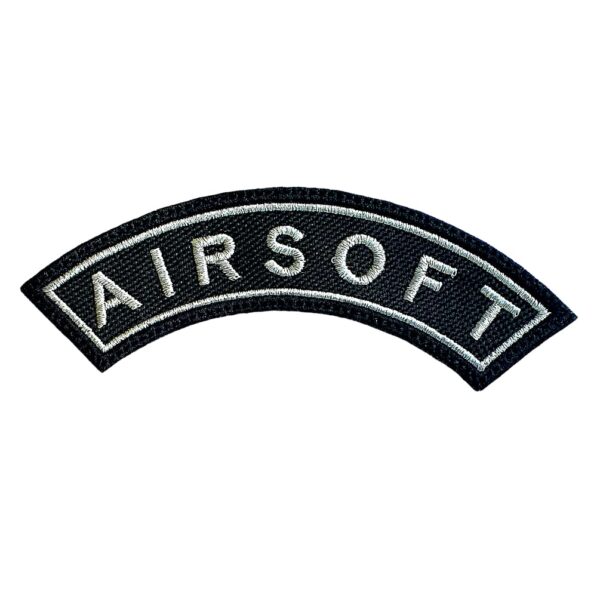 Patch Bordado Manicaca Assault Preto