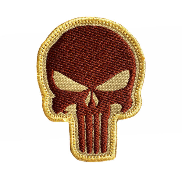 Patch Bordado Justiceiro Tan