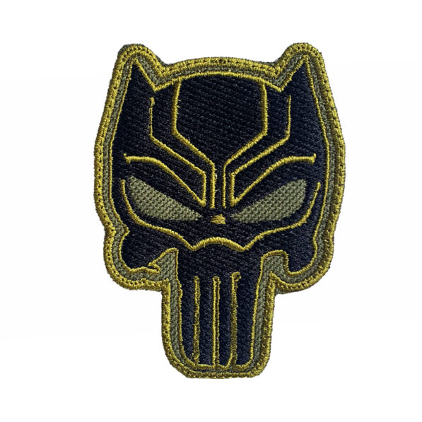 Patch Bordado Justiceiro Panther Verde