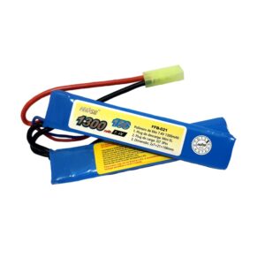 Bateria LiPO 7.4V 1.300mAh / 15C - Feasso FFB021