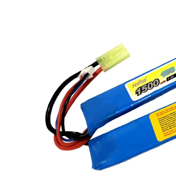 Bateria Lipo 7.4v 1500mAh/15C - Feasso FFB001