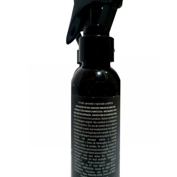 Spray Anti Odor e bactericida para Colete, Luva e Coturno