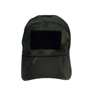 Boné Tático Multicam Black