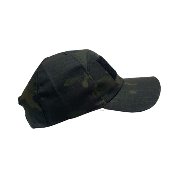 Boné Tático Multicam Black