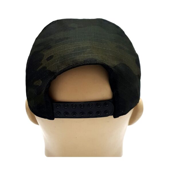 Boné Tático Multicam Black