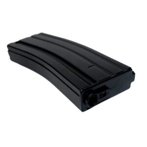 Magazine Mid-Cap 140bbs em metal Preto M4/M16