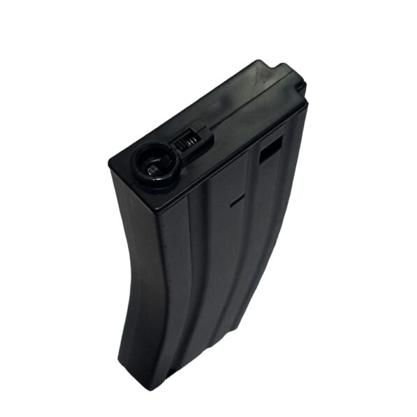 Magazine Mid-Cap 140bbs em metal Preto M4/M16