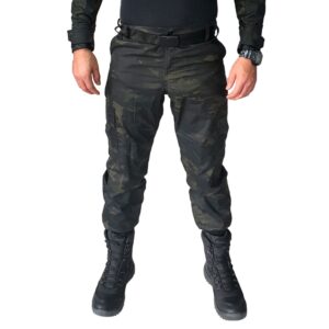 Calça Tática Multicam Black