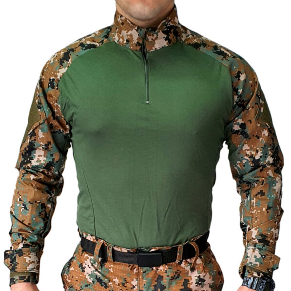 Combat Shirt Digital Orange