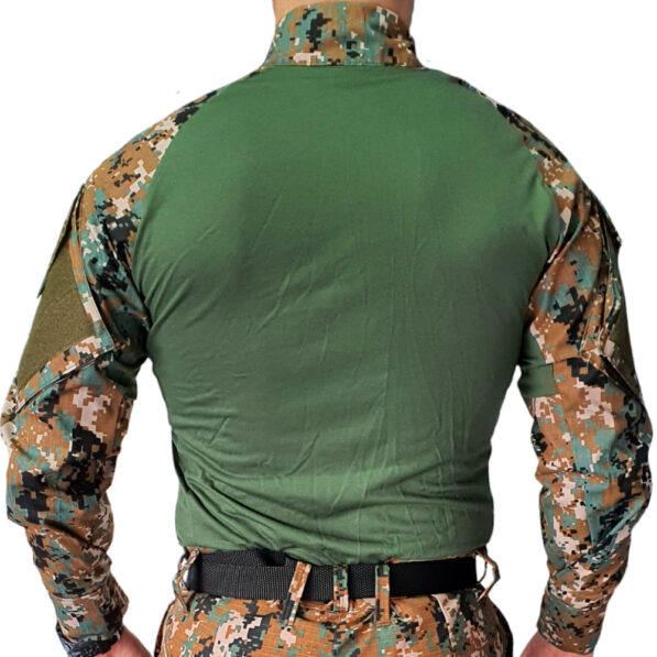 Combat Shirt Digital Orange