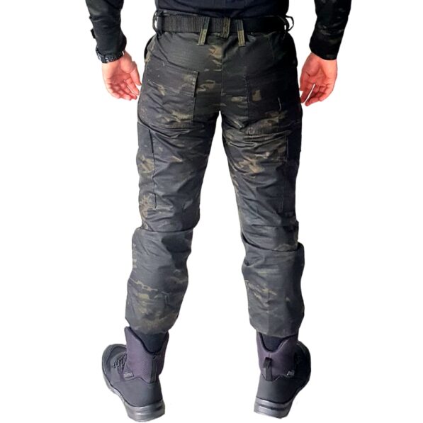 Calça Tática Multicam Black