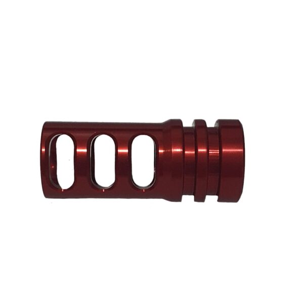 Flash Hider em Metal (Tipo 4)