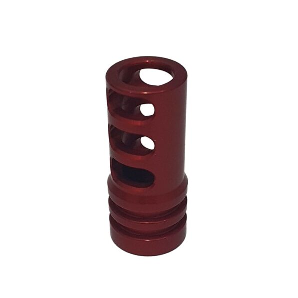 Flash Hider em Metal (Tipo 4)