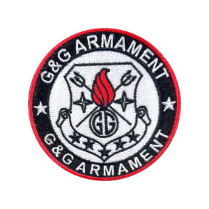 Patch Bordado G&G