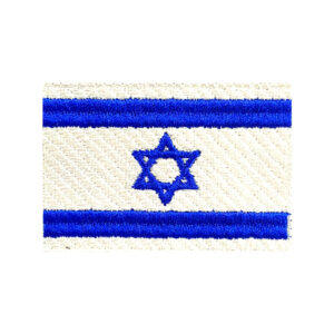 Patch Bordado Bandeira Israel