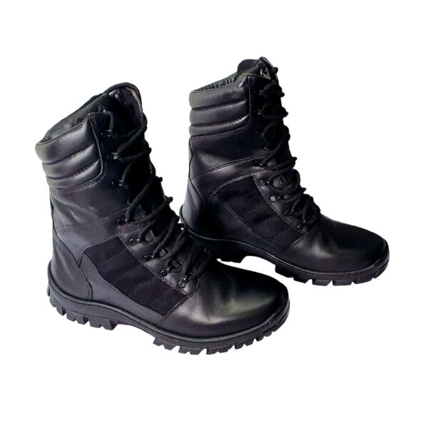 Coturno Militar Acero Smith Preto