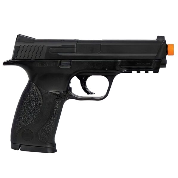 Airsoft Pistola Co2 Kwc Sew Mp40 6mm Polímero