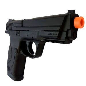 Airsoft Pistola Co2 Kwc Sew Mp40 6mm Polímero