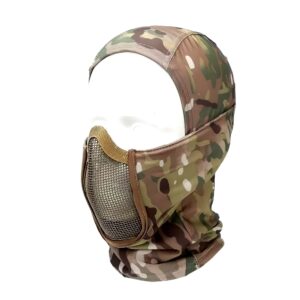 Balaclava Com Tela De Proteção - Multicam