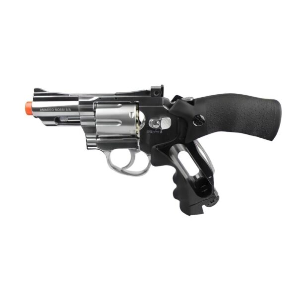 Airsoft Revolver Niquelado Full Metal 708S 2POL CO2 6mm