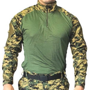 Combat Shirt Digital Woodland