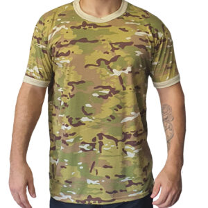 Camisa Tática Multicam