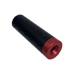 Supressor Airsoft Cano Liso 10cm Rosca Direita