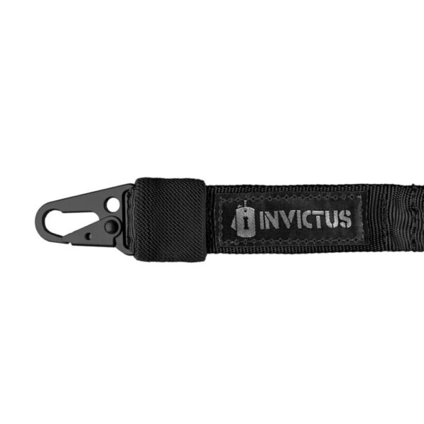 Bandoleira Strap Invictus Preta