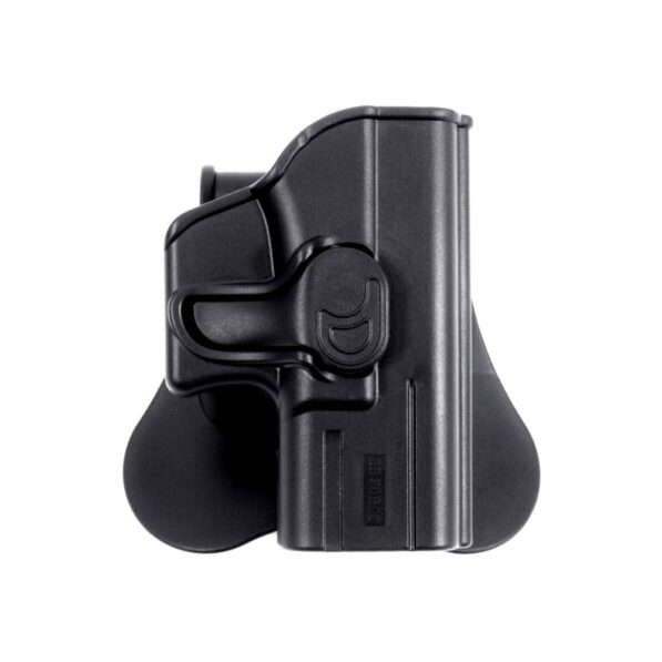 Coldre BR Force Tarântula Compact Para Glock - Preto