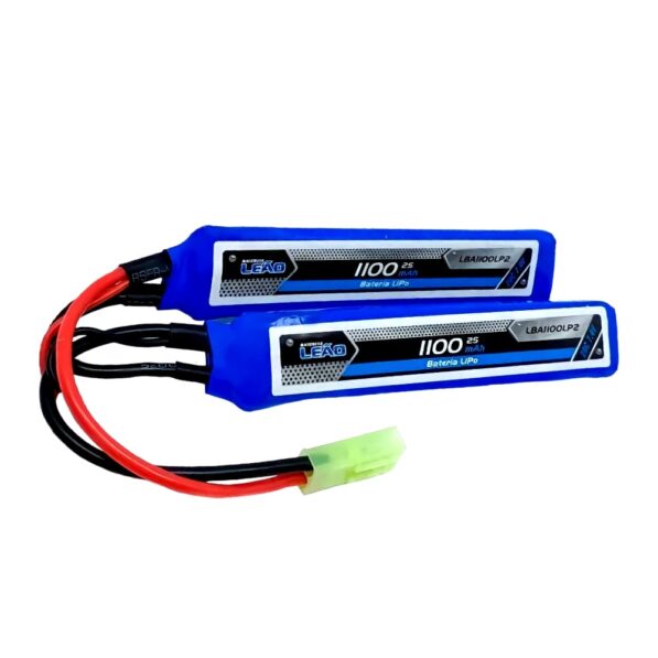 Bateria LiPO 7.4v 1100mAh/20c - Leão