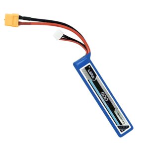 Bateria LiPO 11.1v 1100mAh/20c XT-60 - Leão