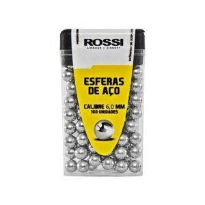 Esfera de Aço Rossi 6,0 mm (100 UN)