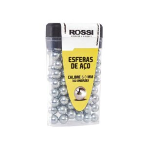 Esfera de Aço Rossi 6,0 mm (100 UN)