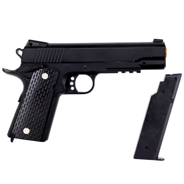 Airsoft Pistola. VG 1911-V13 BK Metal Springer