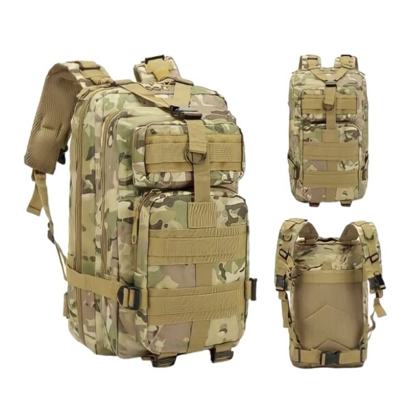 Mochila Tática Assault 30L Multicam