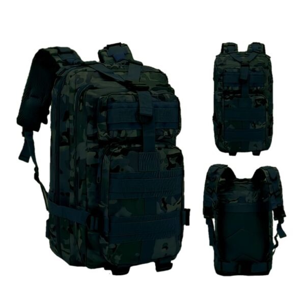 Mochila Tática Assault 30L Multicam Black