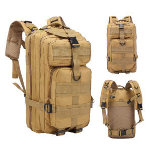 Mochila Tática Assault 30L Tan